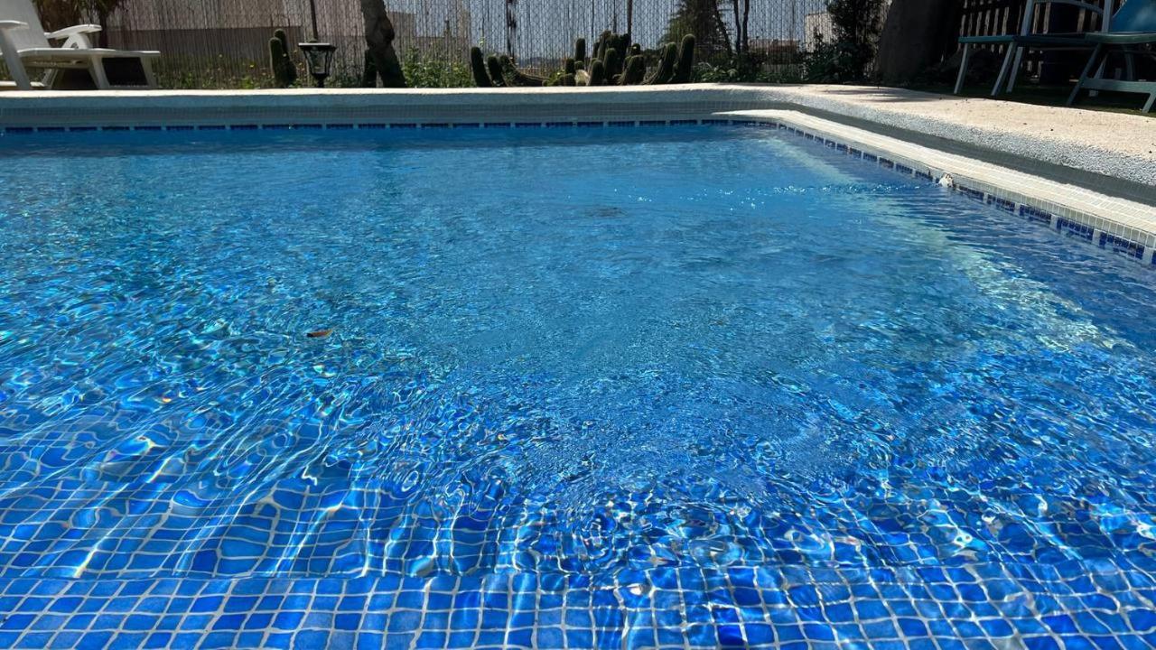 Casita Las Malvinas En Villa De Nijar Con Piscina Ngoại thất bức ảnh