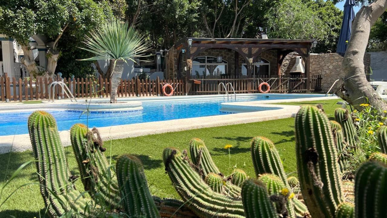 Casita Las Malvinas En Villa De Nijar Con Piscina Ngoại thất bức ảnh