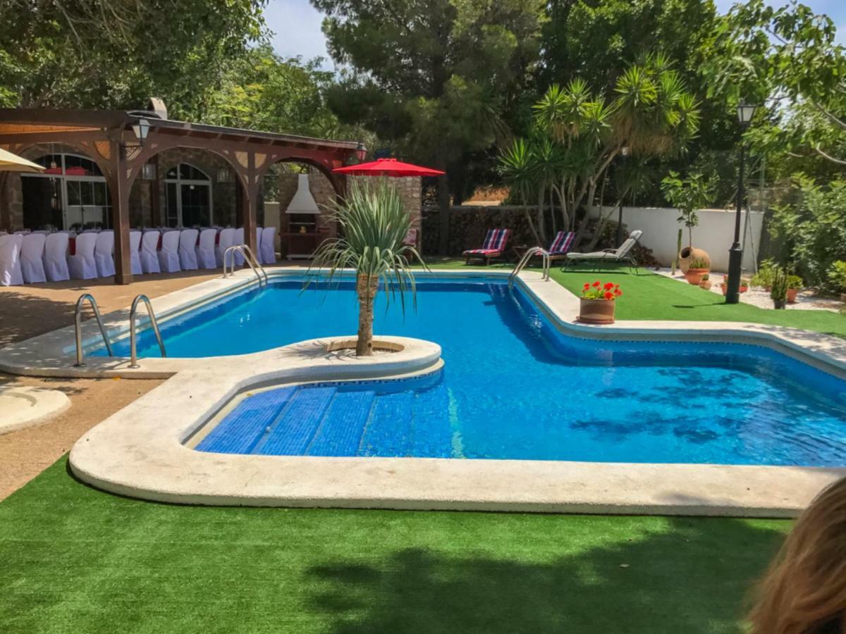 Casita Las Malvinas En Villa De Nijar Con Piscina Ngoại thất bức ảnh